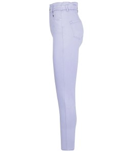 Wygodne elastyczne spodnie JEANSY SKINNY FIT kolorowe Eleganckie ROSE (Fioletowy)