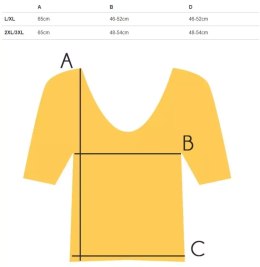 Damski top na ramiączka podkoszulka kolory (Żółty)